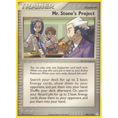 Mr. Stone's Project