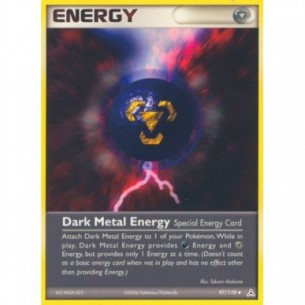 Dark Metal Energy