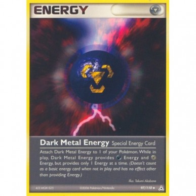 Dark Metal Energy