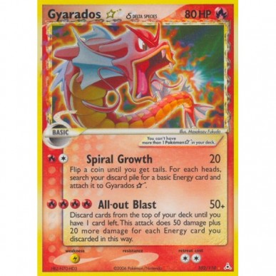 Gyarados ★ δ