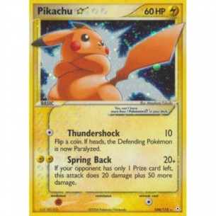 Pikachu ★