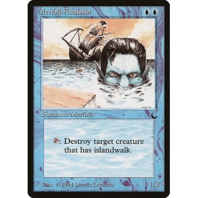 Merfolk Assassin