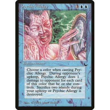 Psychic Allergy
