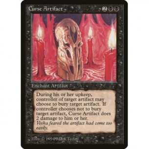 Curse Artifact