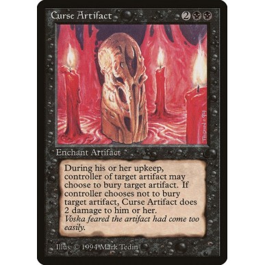 Curse Artifact