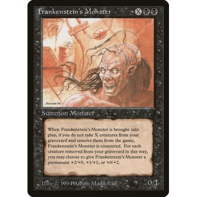 Mostro di Frankenstein