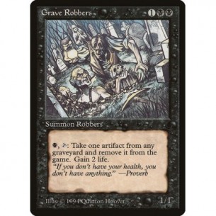 Grave Robbers