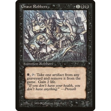 Grave Robbers