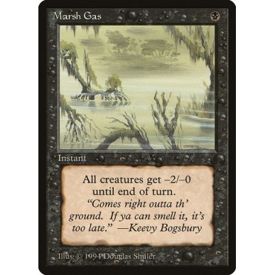 Marsh Gas