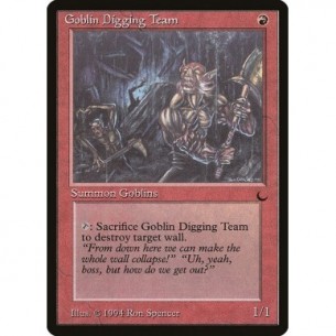 Goblin Digging Team