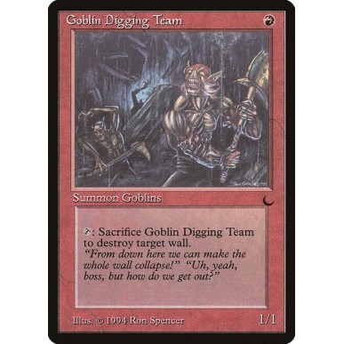 Goblin Digging Team