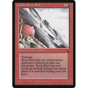 Goblin Rock Sled
