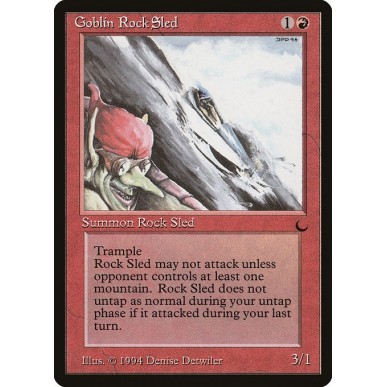 Goblin Rock Sled