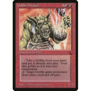 Goblin Wizard