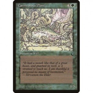 Pianta Carnivora