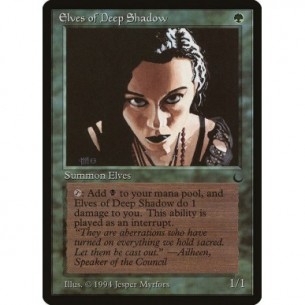 Elves of Deep Shadow