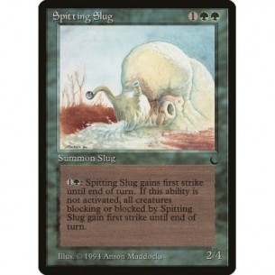 Spitting Slug