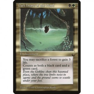 Dark Heart of the Wood