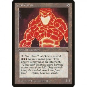 Coal Golem