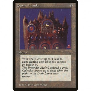Stone Calendar
