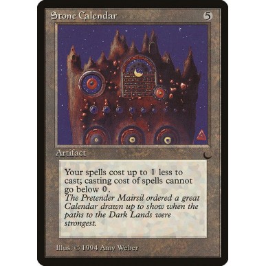 Stone Calendar