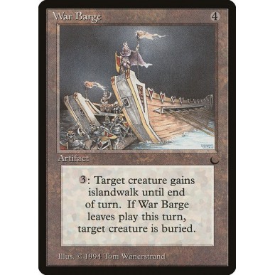 War Barge