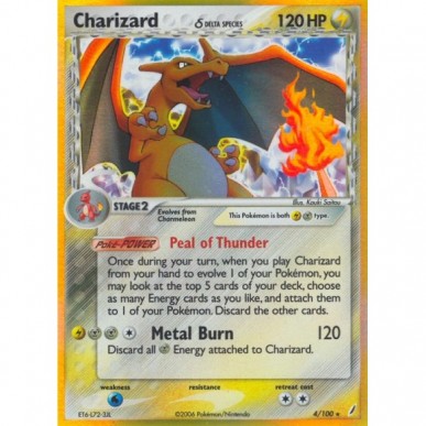 Charizard δ