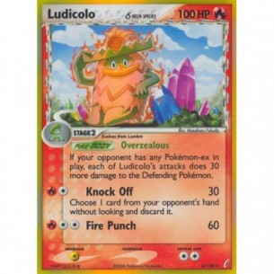 Ludicolo δ