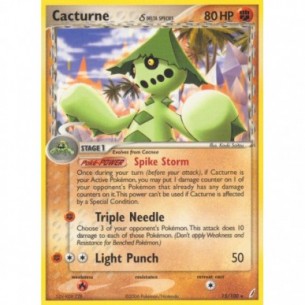 Cacturne δ