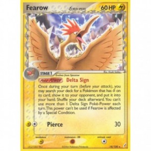 Fearow δ