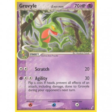 Grovyle δ