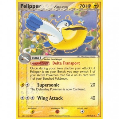 Pelipper δ