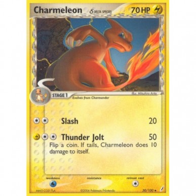Charmeleon δ