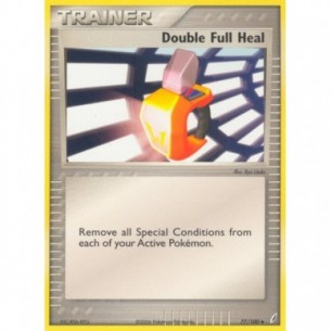 Double Full Heal