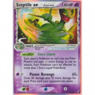Sceptile ex δ