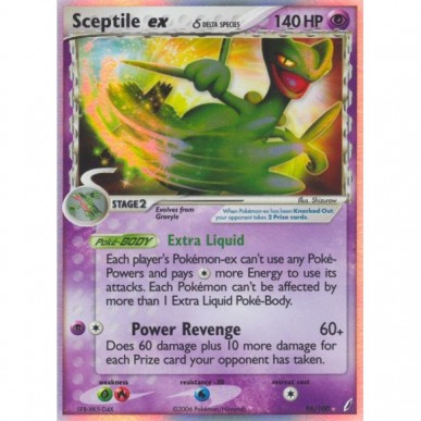 Sceptile ex δ