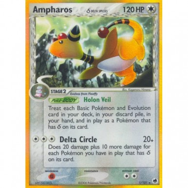 Ampharos δ
