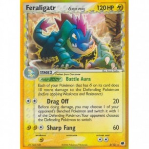 Feraligatr δ
