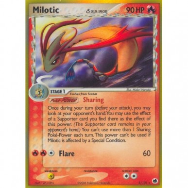 Milotic δ