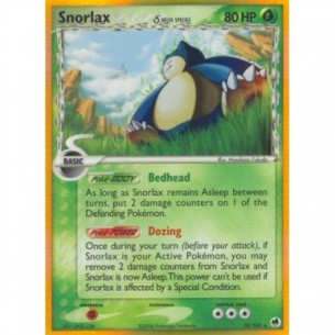 Snorlax δ