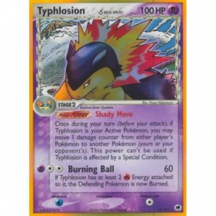 Typhlosion δ