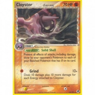 Cloyster δ