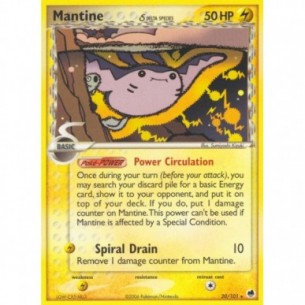 Mantine δ