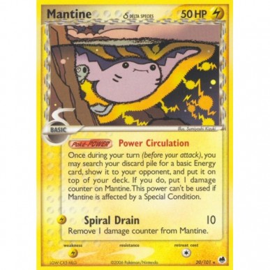 Mantine δ