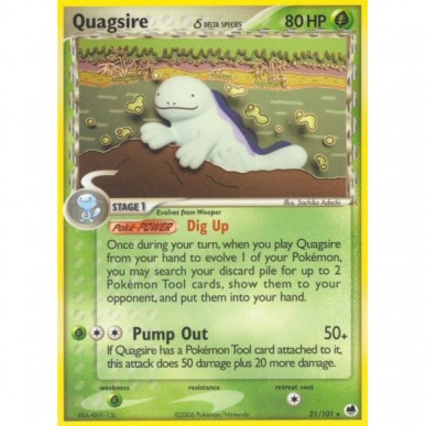 Quagsire δ