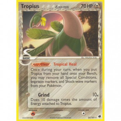 Tropius δ