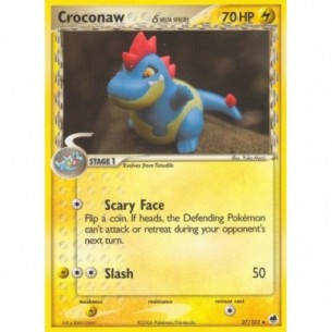 Croconaw δ