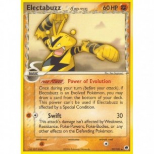 Electabuzz δ