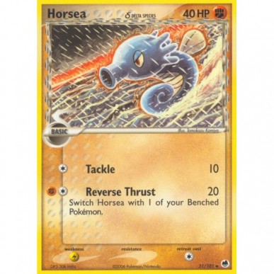 Horsea δ