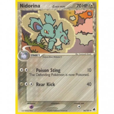 Nidorina δ